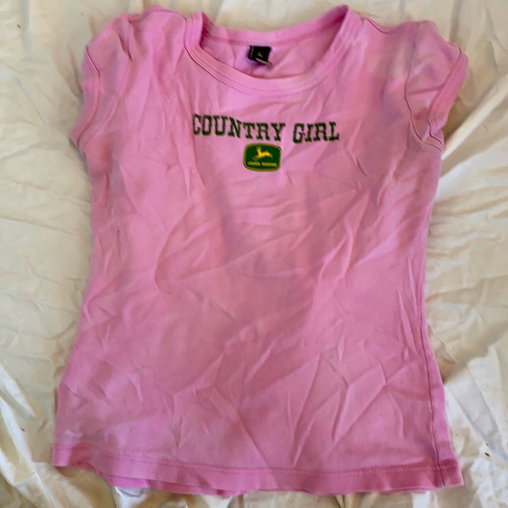John Deere size small shirt